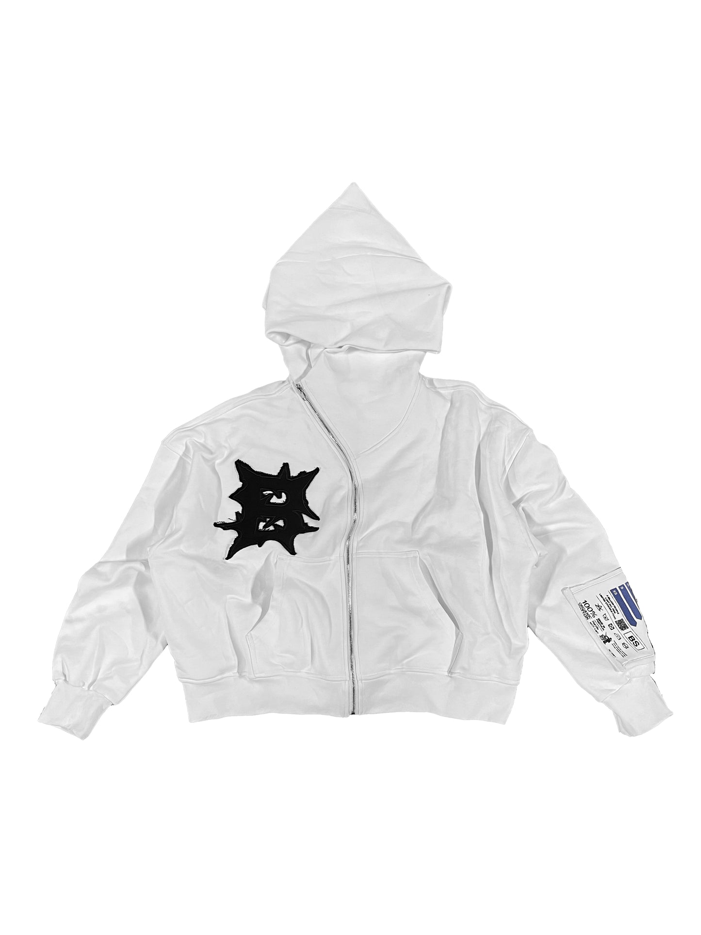 BLOO GRADIENT SCALE ZIP