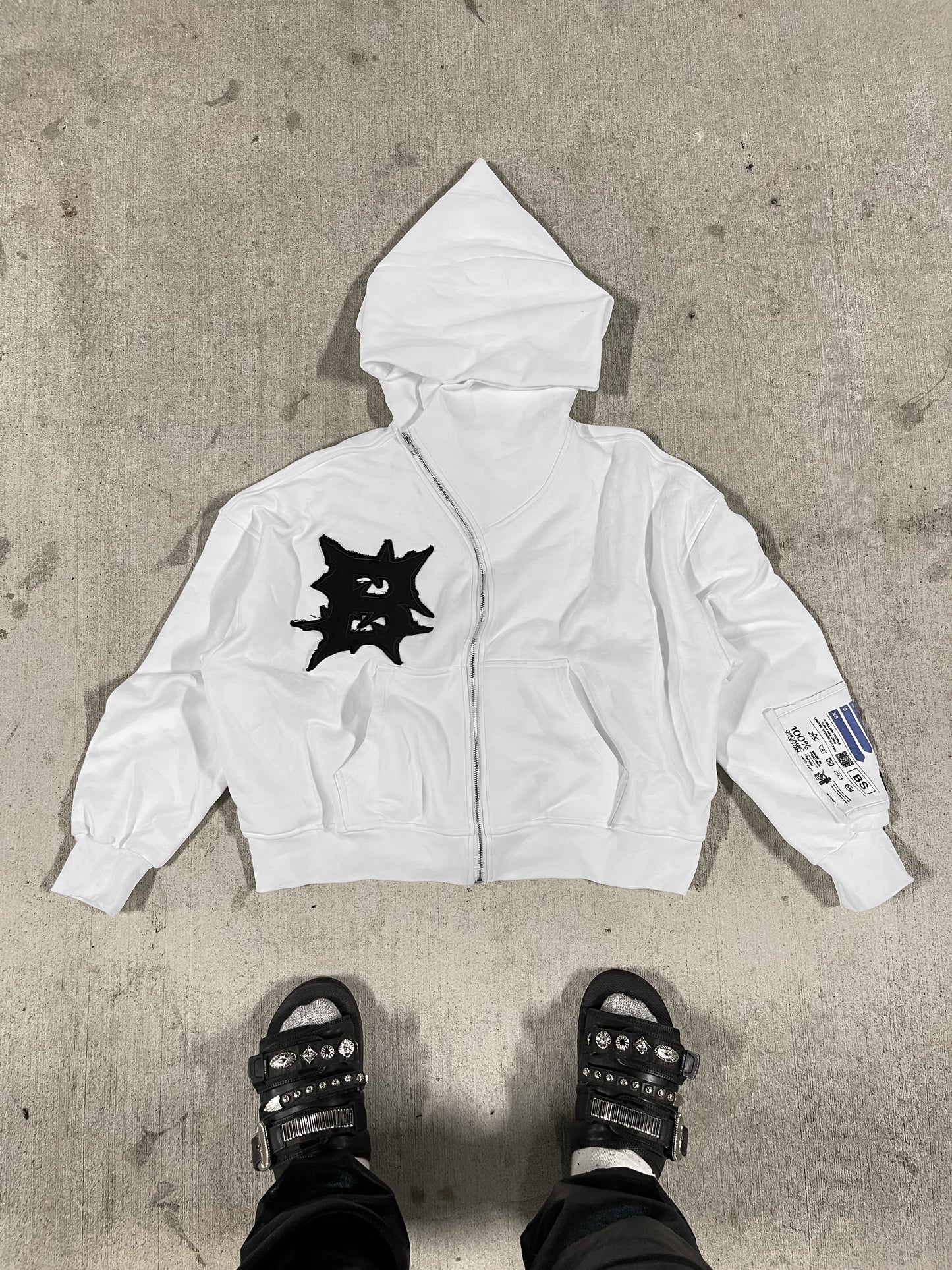 BLOO GRADIENT SCALE ZIP