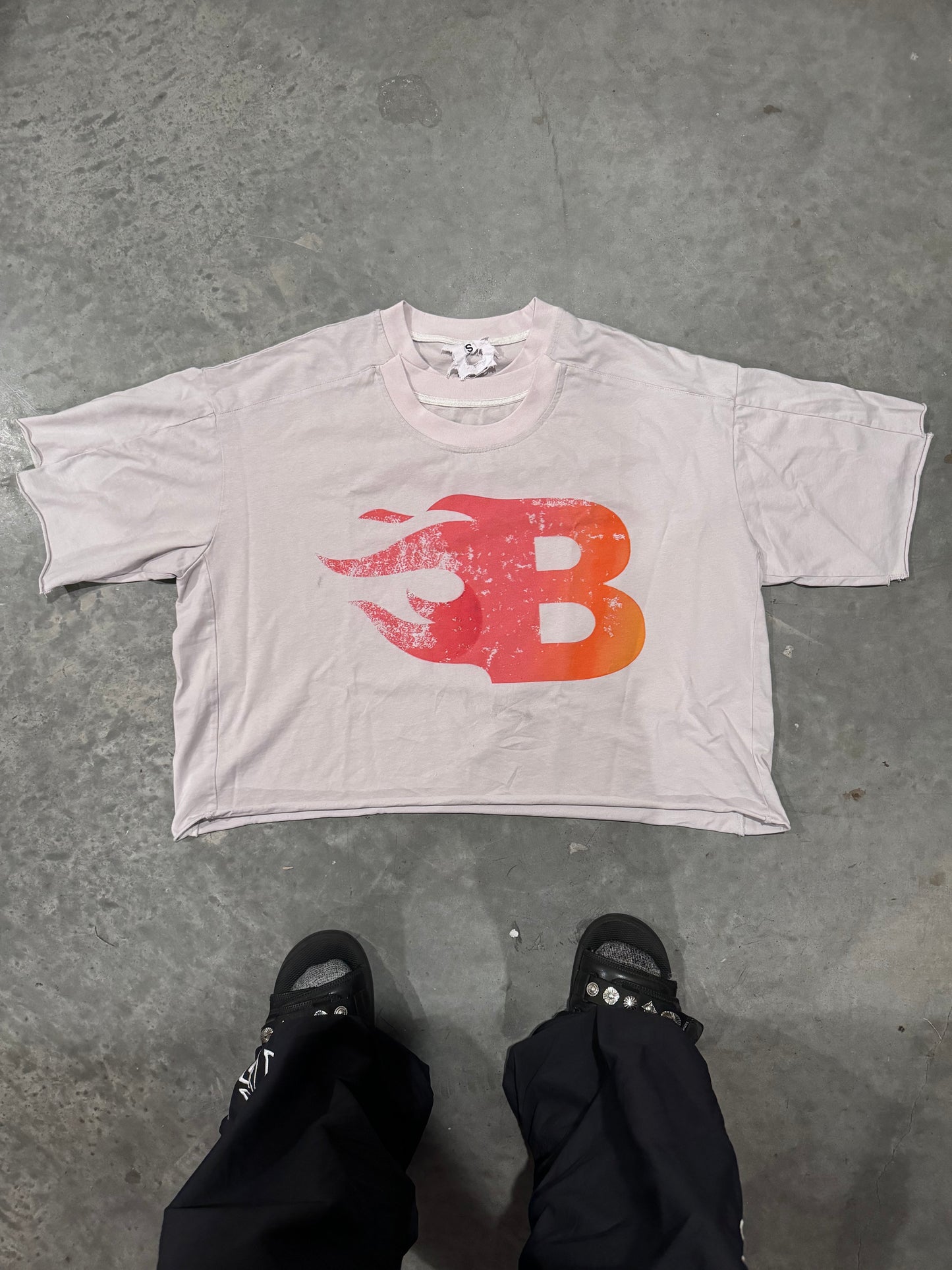 BURN TEE