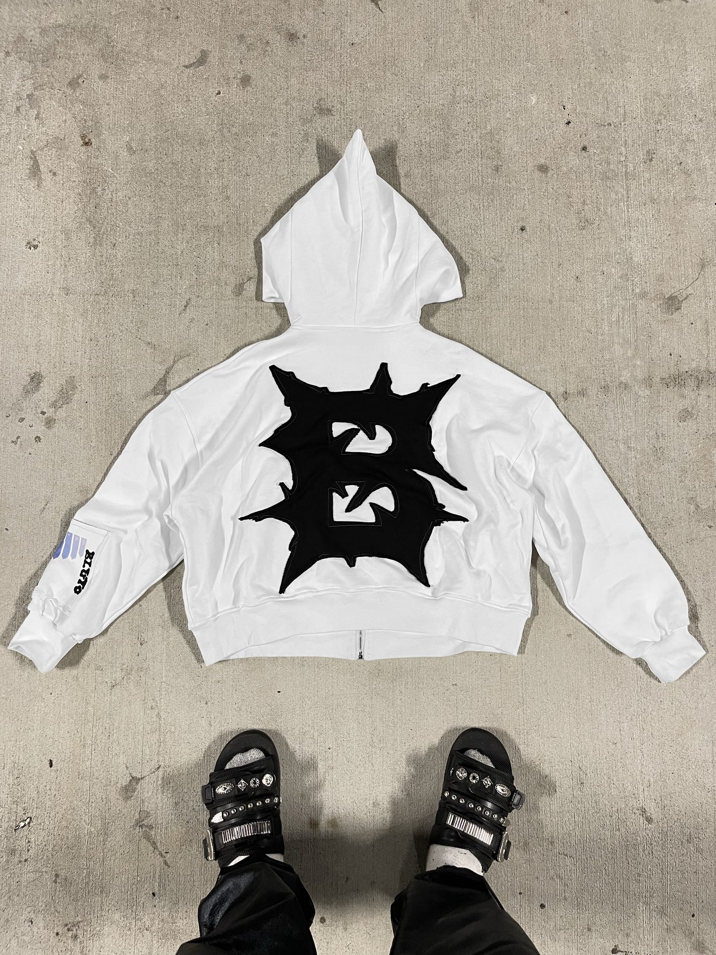 BLOO GRADIENT SCALE ZIP