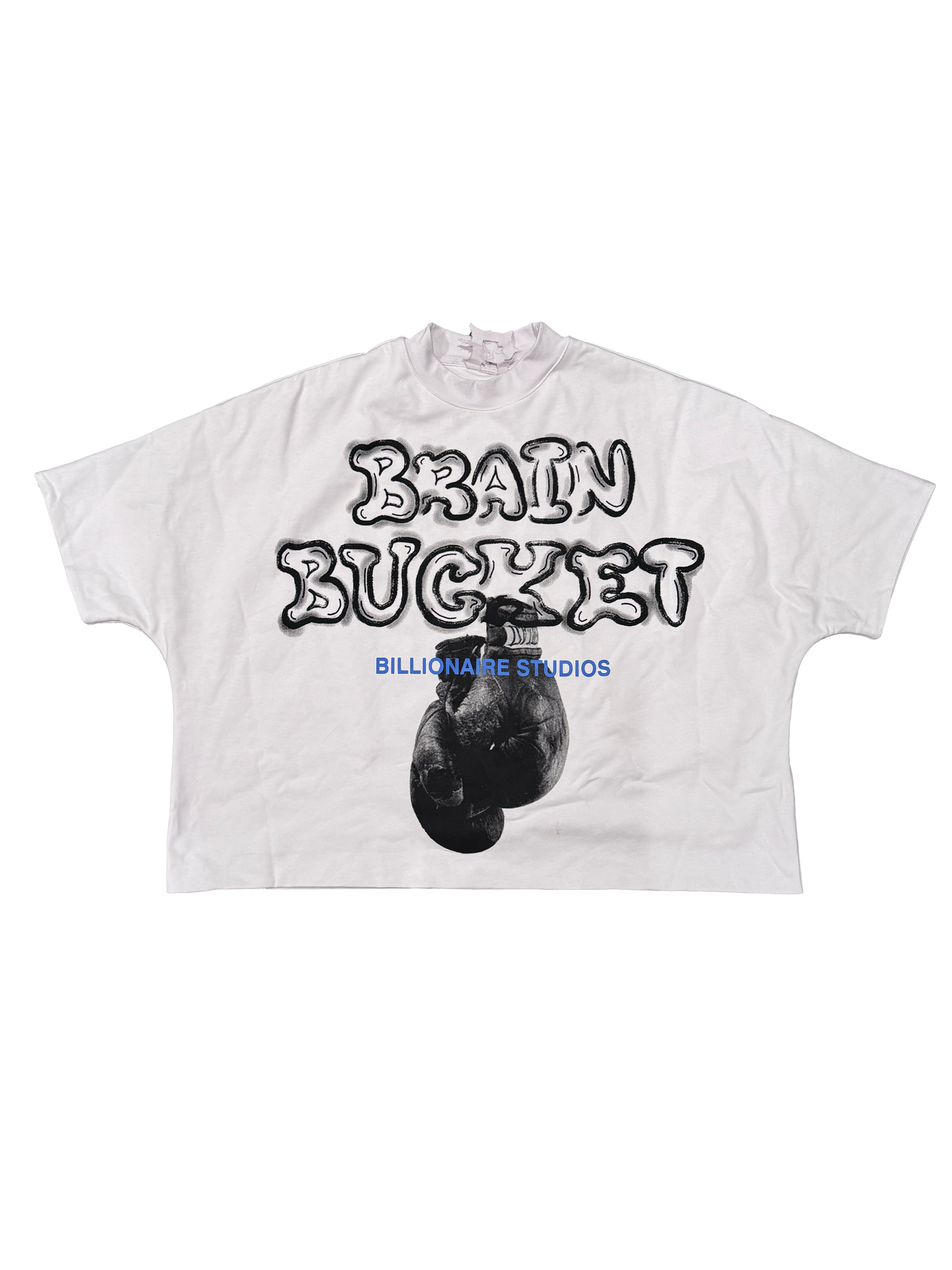 BRAIN BUCKET BOXING TEE