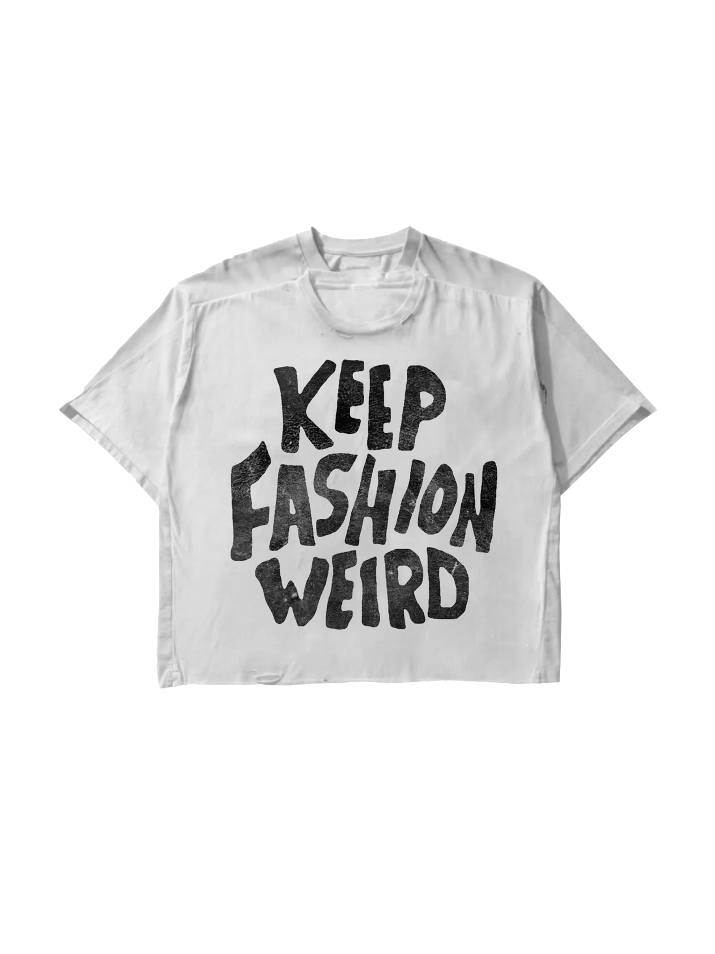 WEIRD FASHION TEE