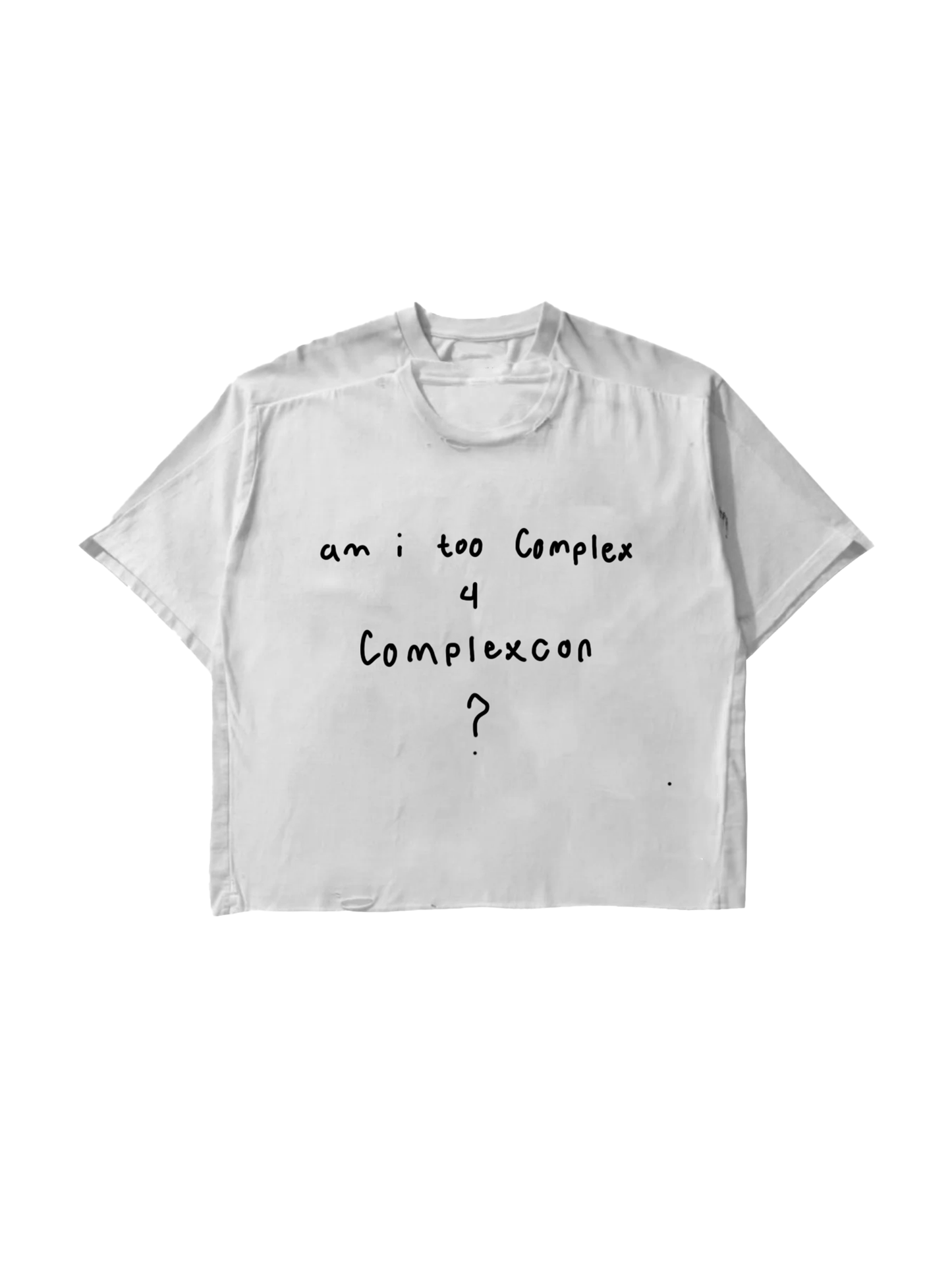2 COMPLEX TEE
