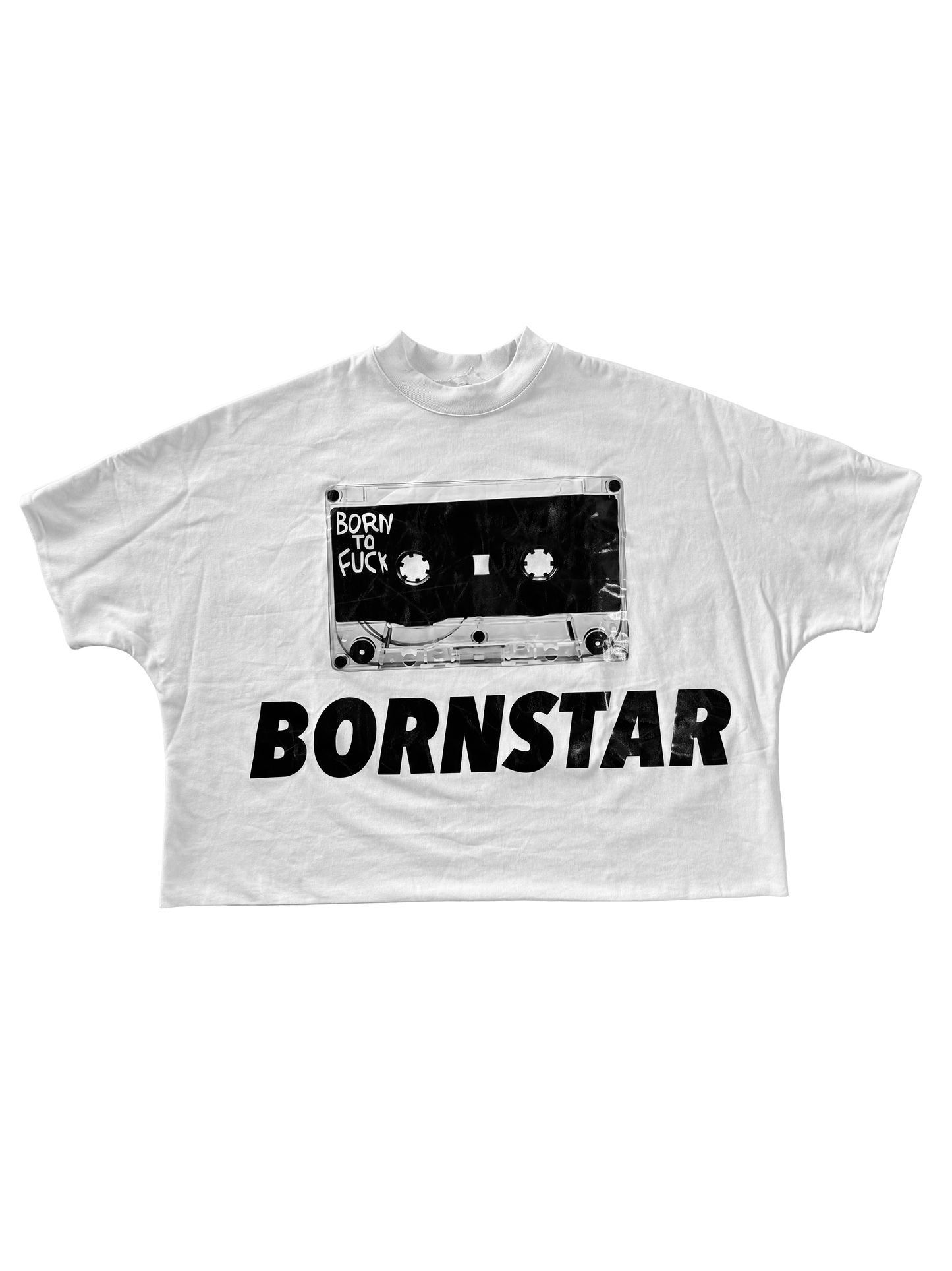 BORNSTAR TAPE TEE