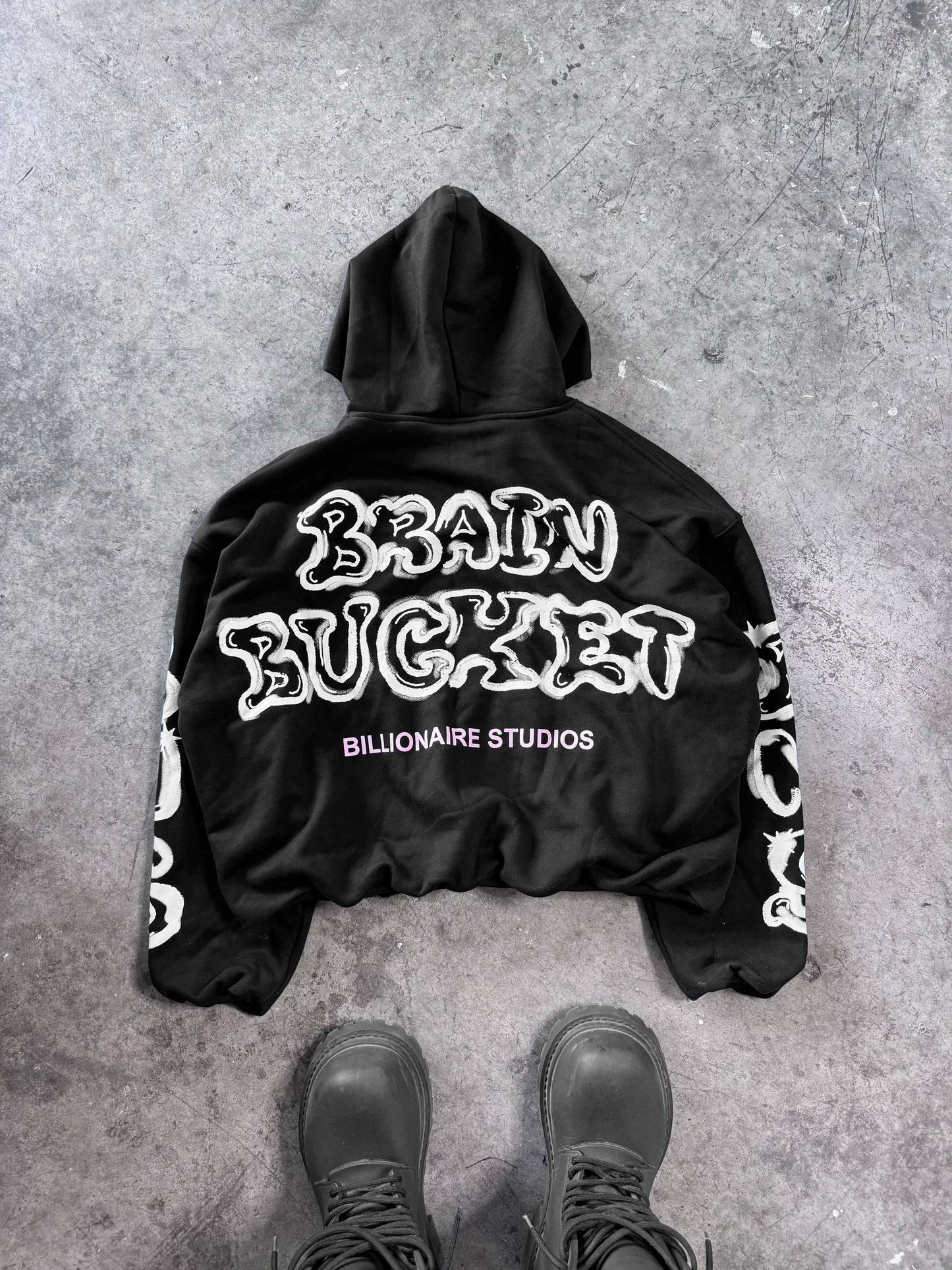 BRAIN BUCKET HOODIE