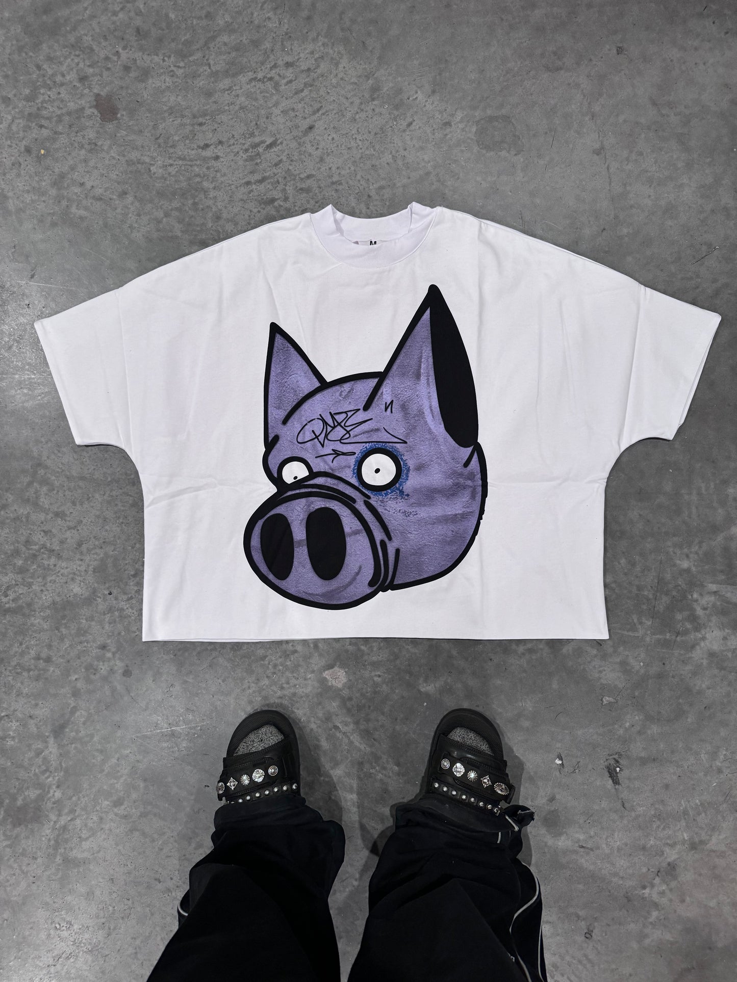 PURPA PIG TEE