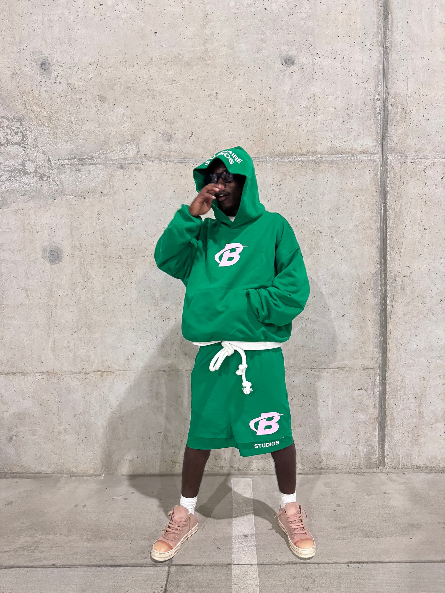 BUBBLEGUM B SPORT HOODIE