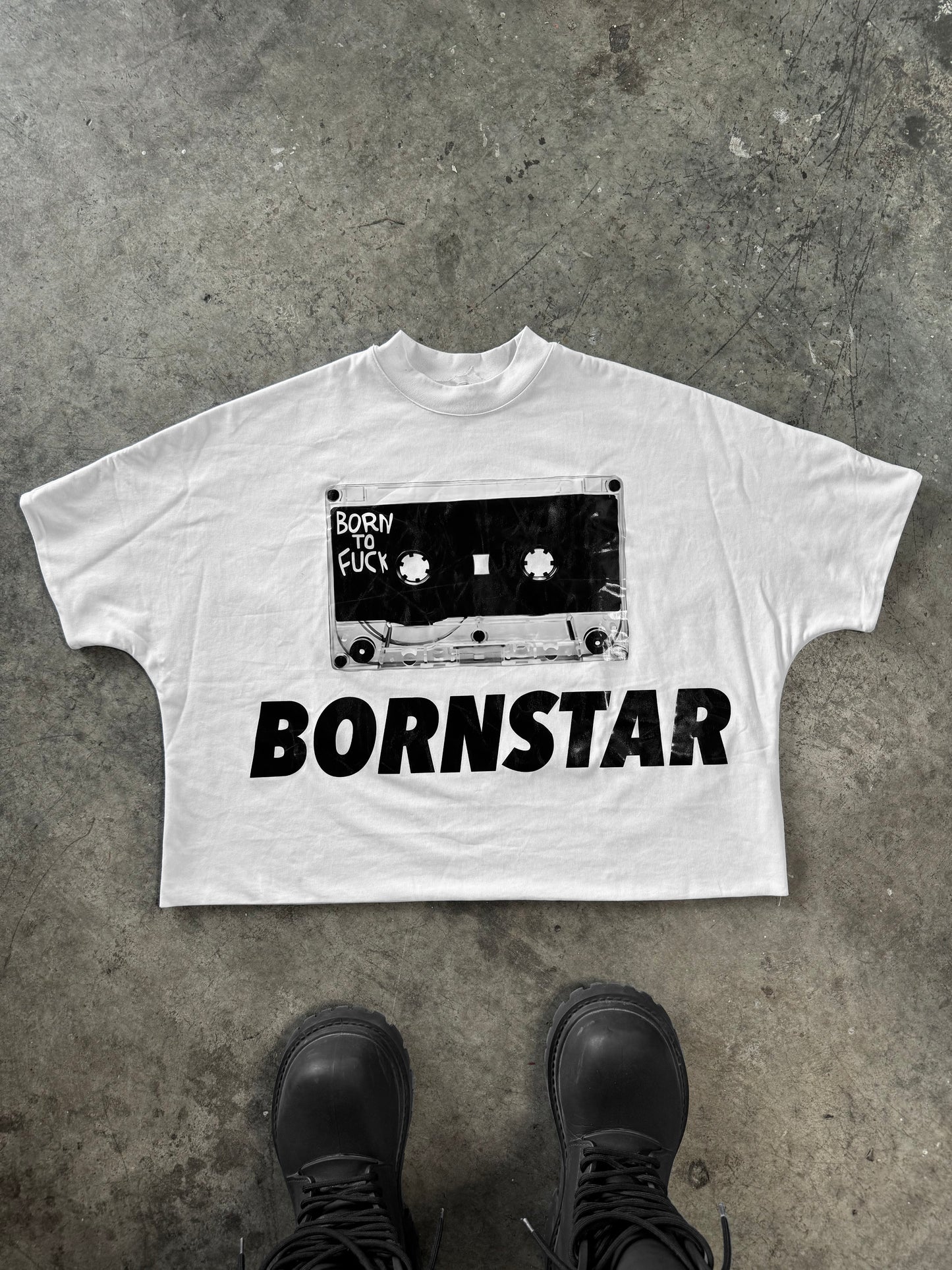 BORNSTAR TAPE TEE