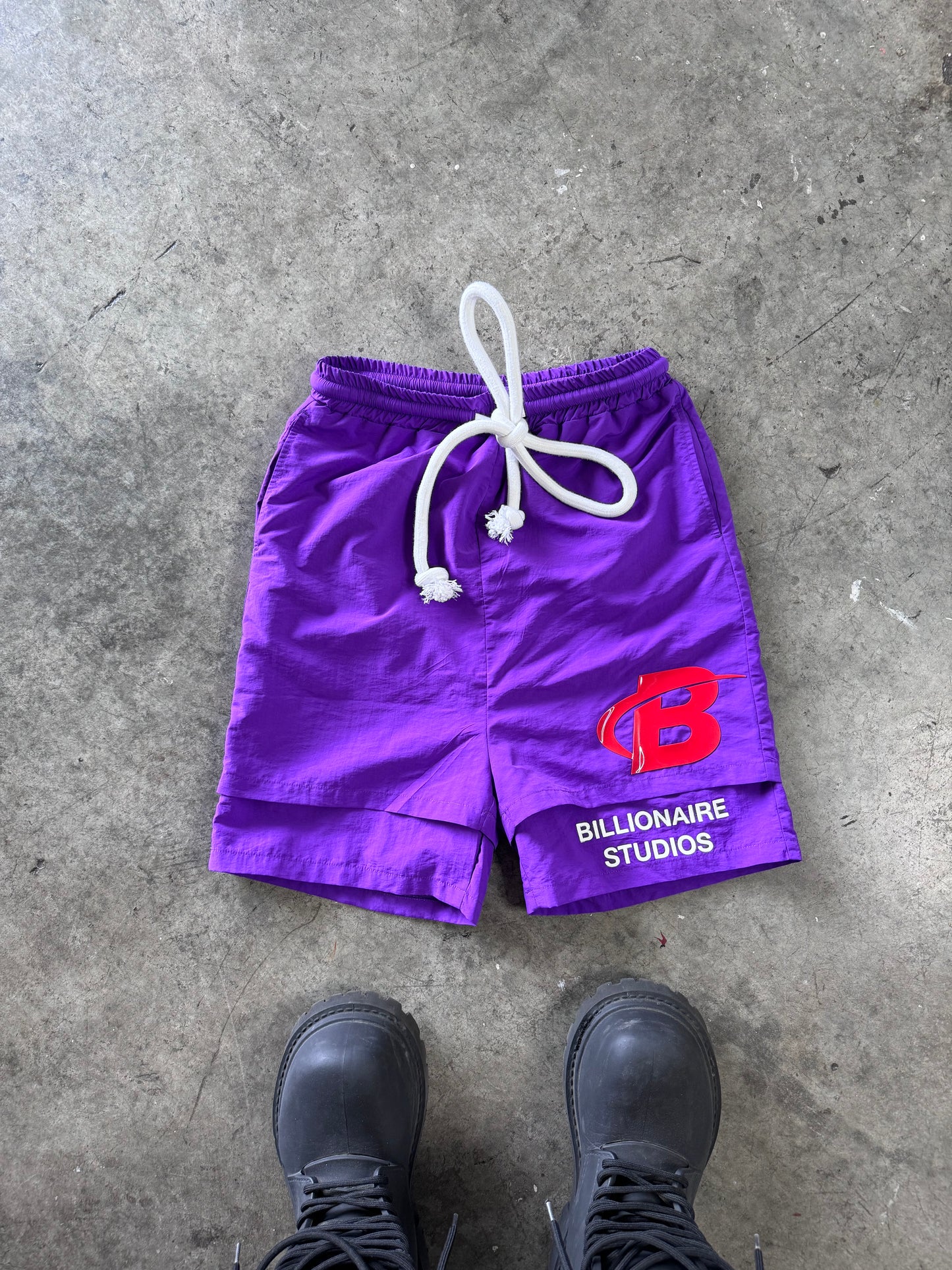 BLOOD STAIN B SPORT SHORTS