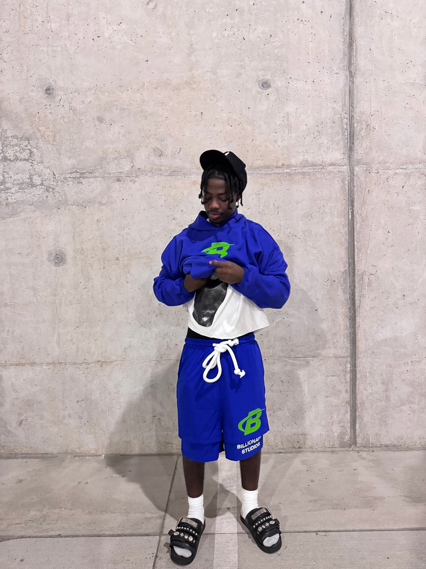 SLIME BLOO B SPORT SHORTS