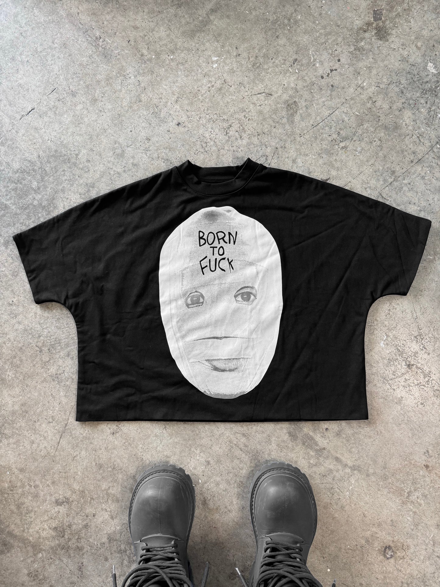 BORN BANDAGE TEE