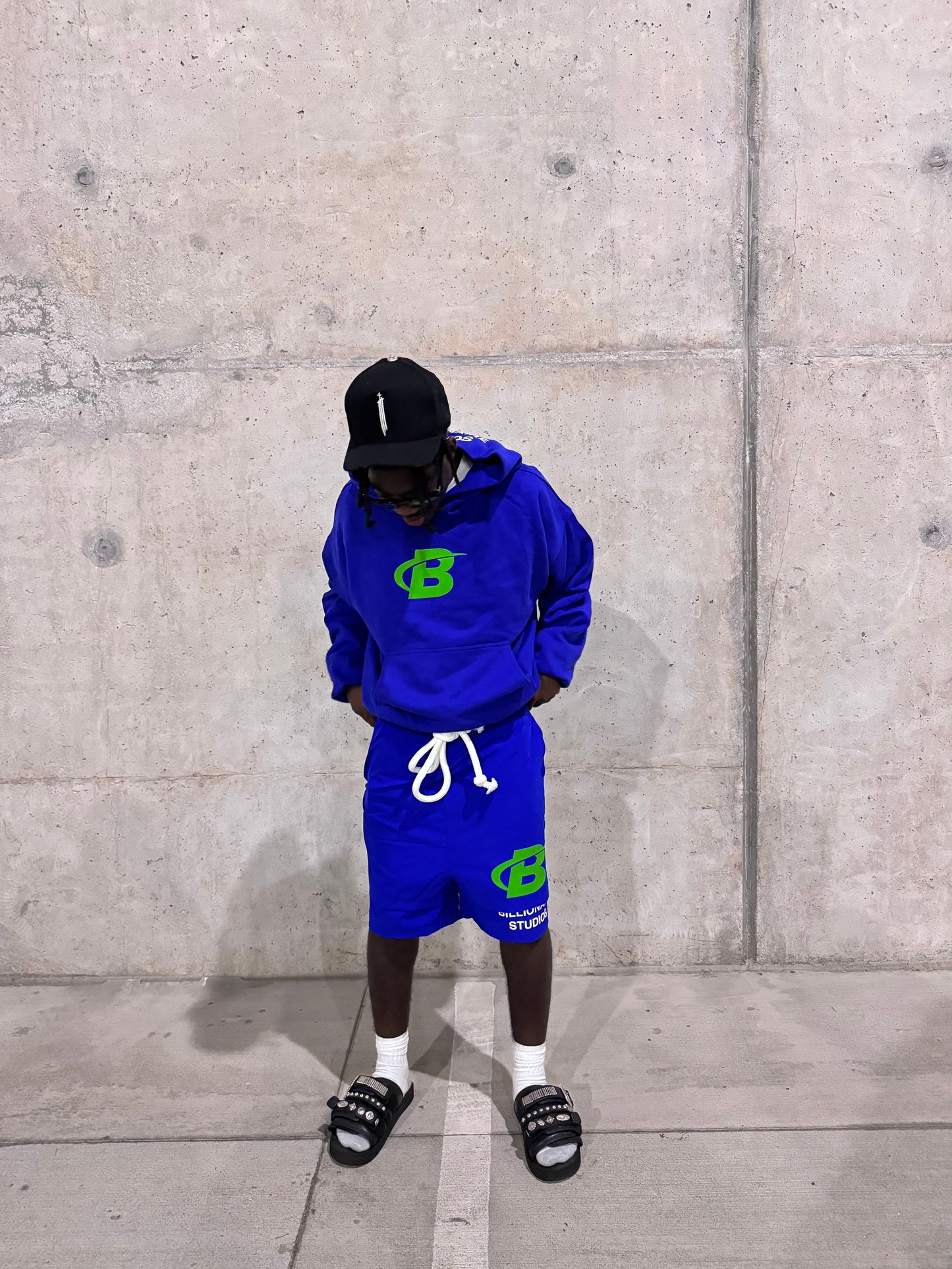 SLIME BLOO B SPORT HOODIE