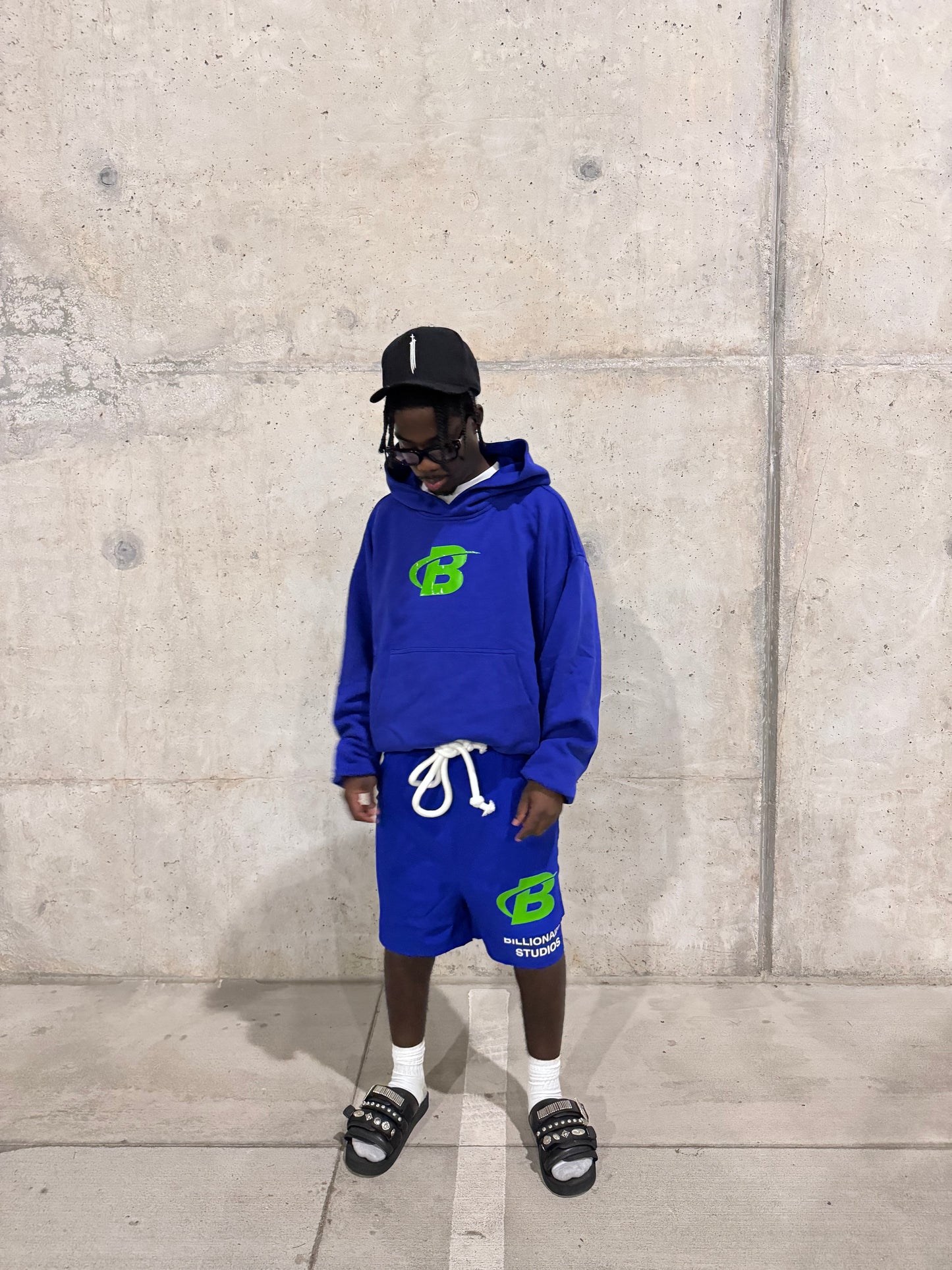 SLIME BLOO B SPORT SHORTS