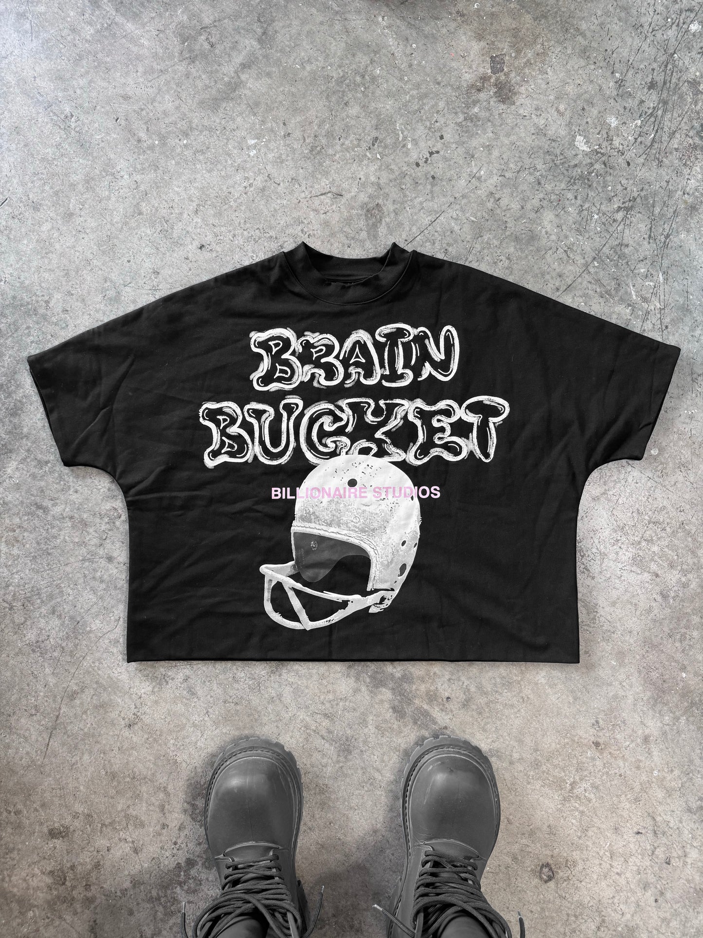 BRAIN BUCKET TEE