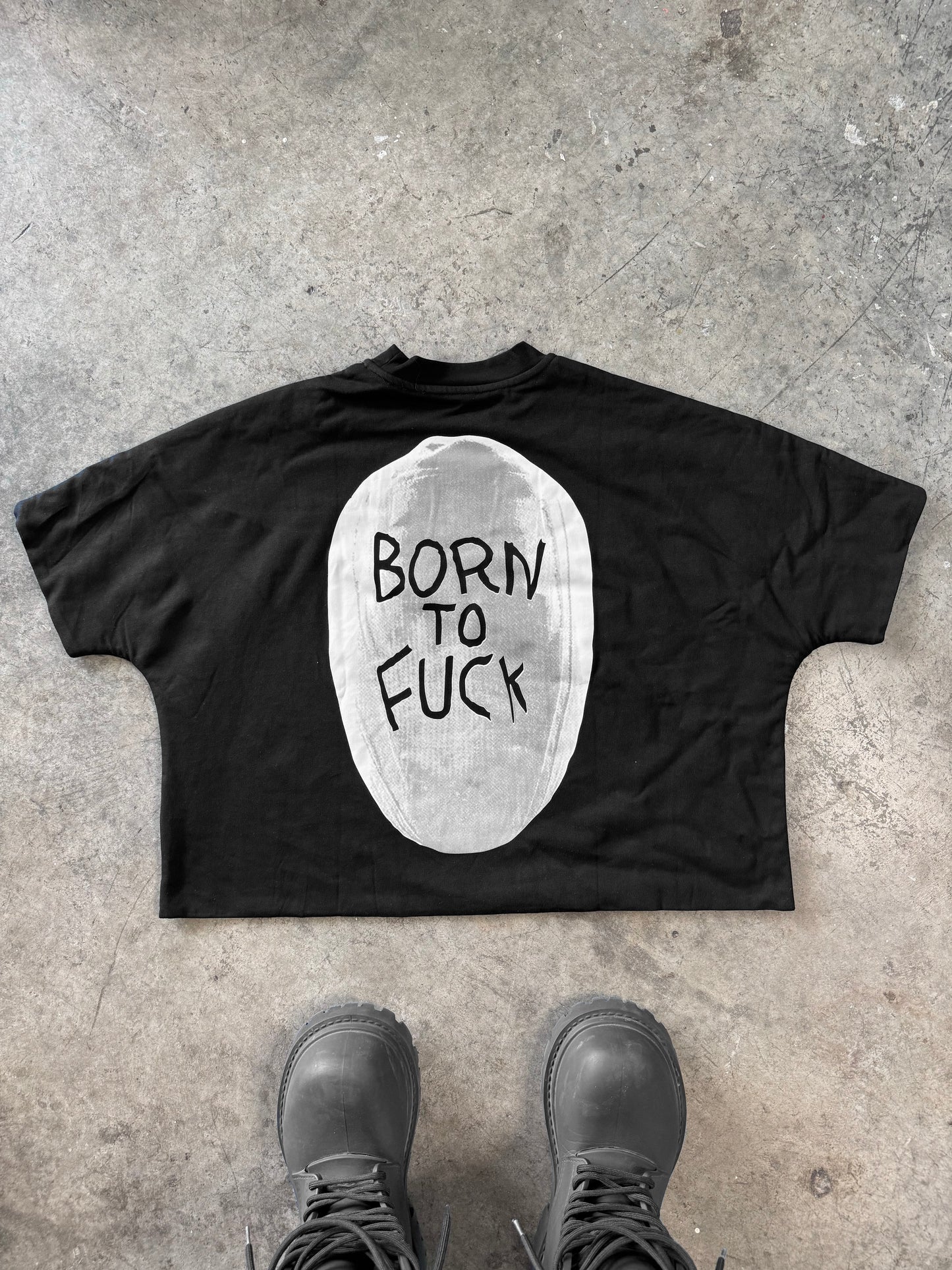 BORN BANDAGE TEE