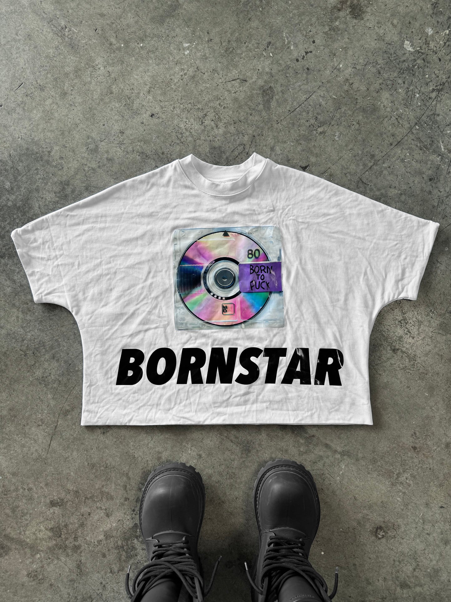 BORNSTAR DISC TEE