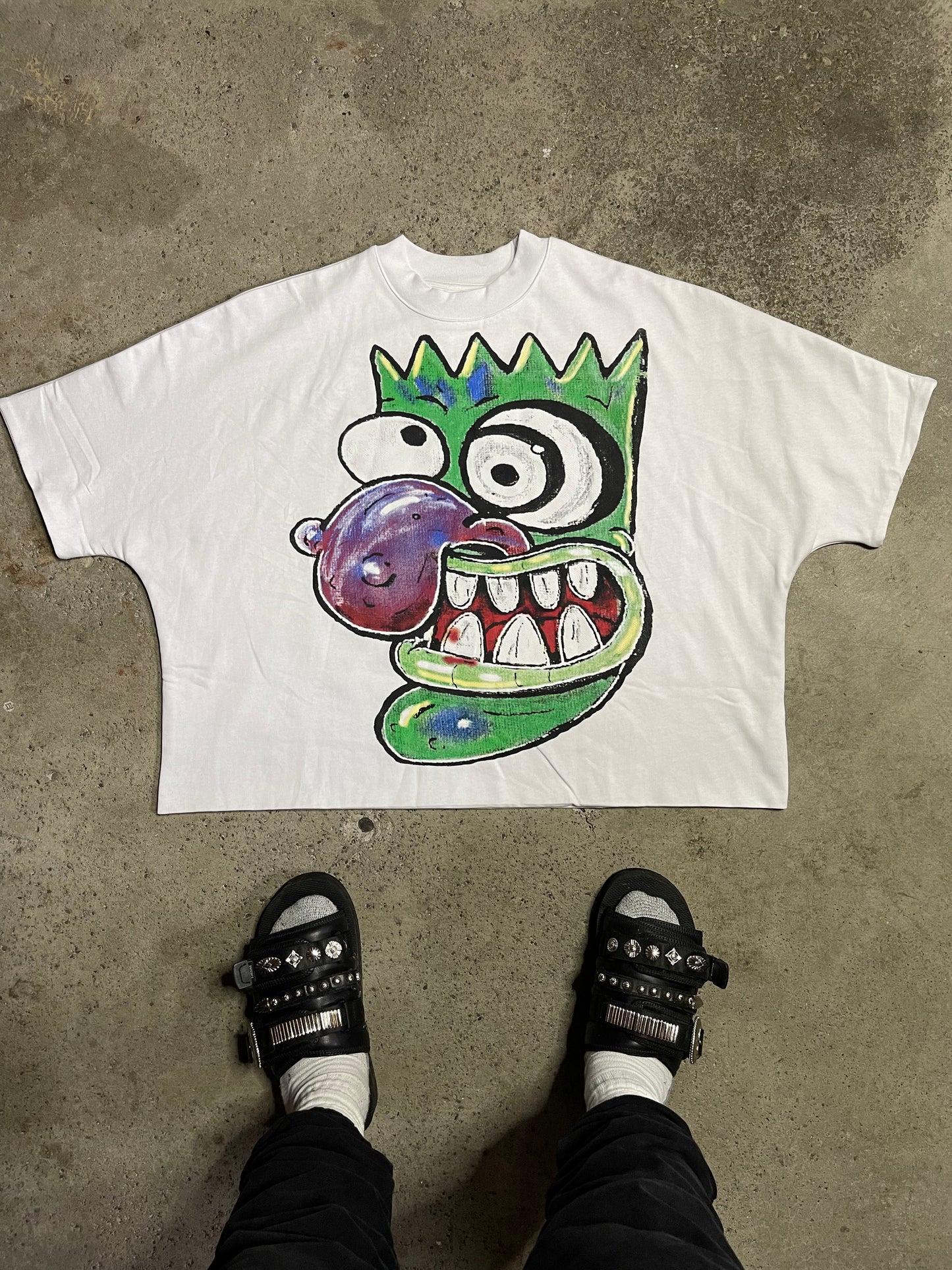 HYPNO EGGPLANT TEE