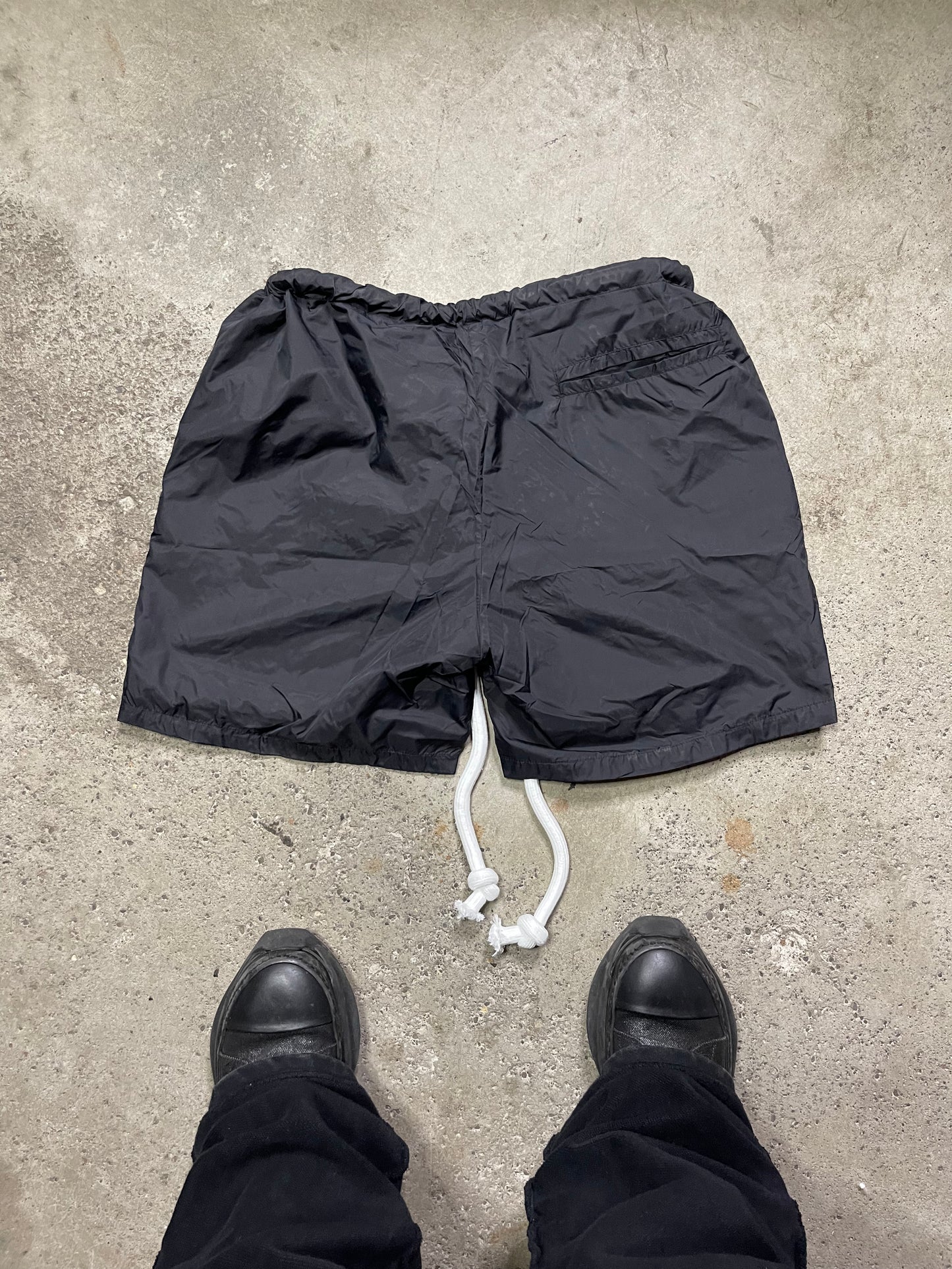 BLACKOUT BLUTO BOXING SHORTS