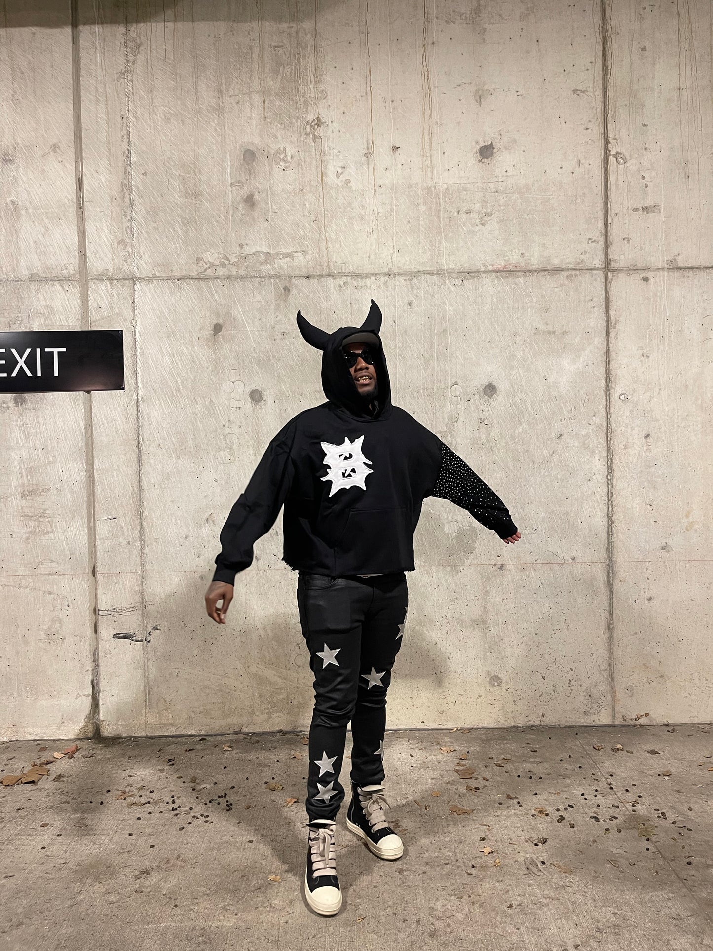 BLUTO DEMON HOODIE