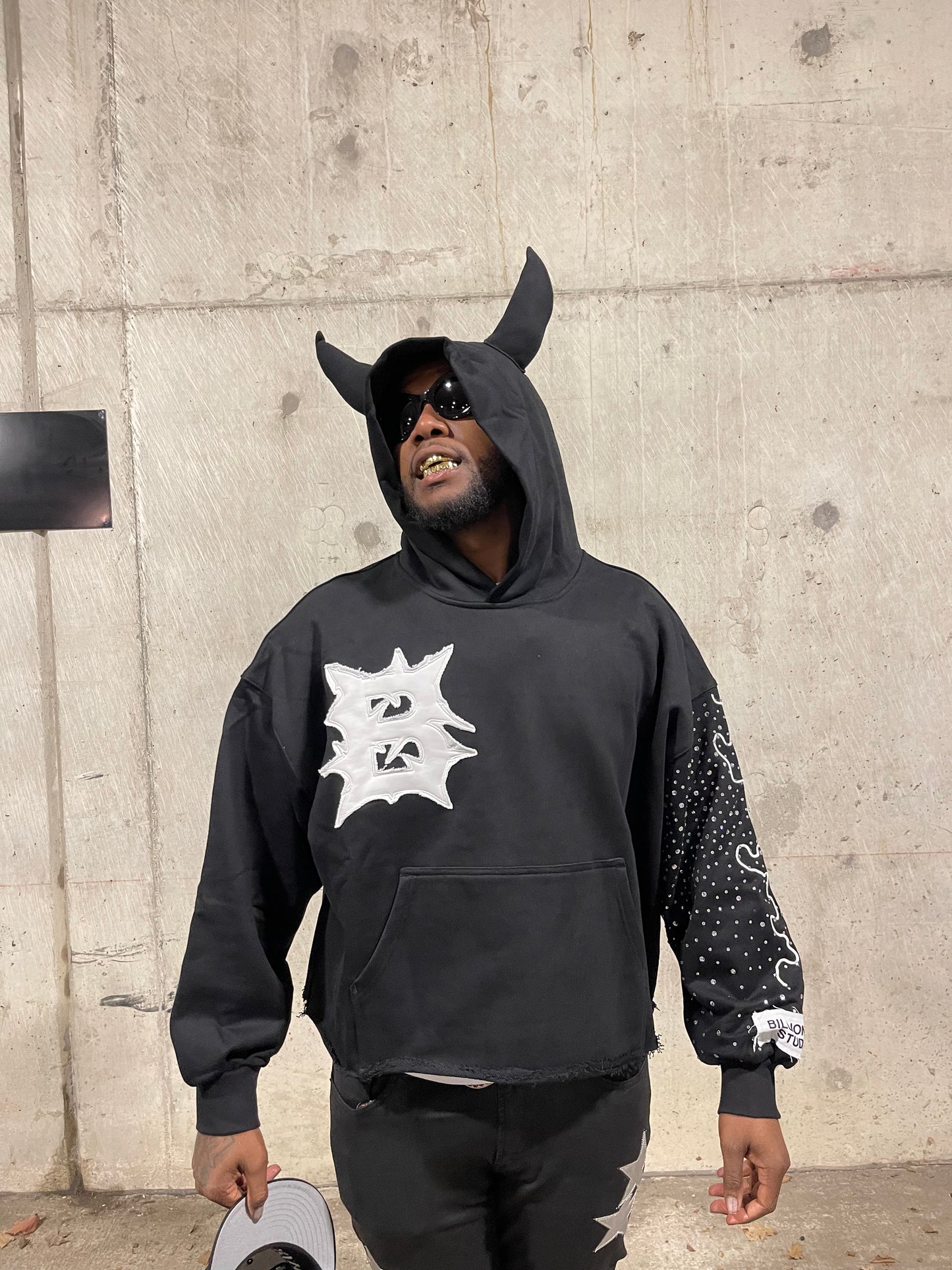 BLUTO DEMON HOODIE